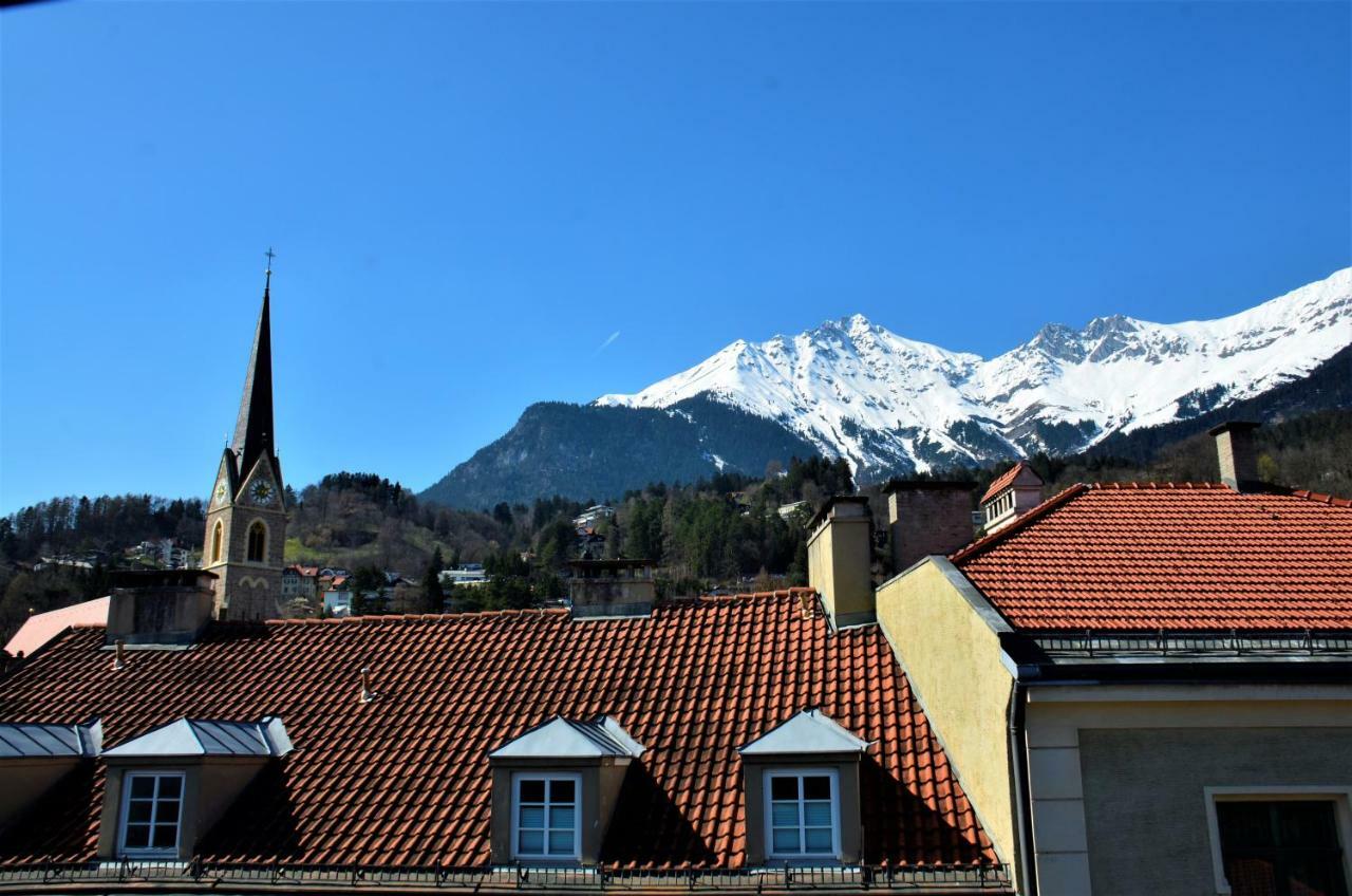 Apartments Im Herzen Von Инсбрук Экстерьер фото