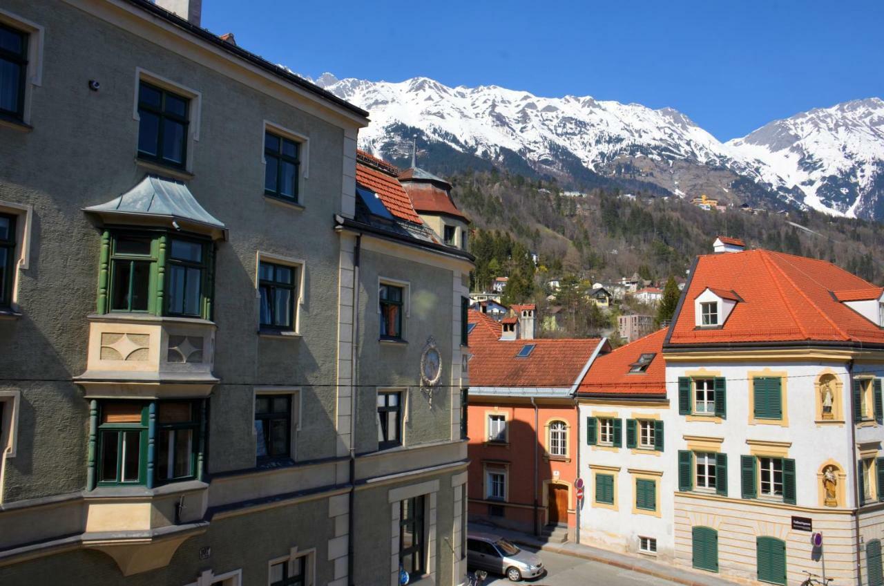 Apartments Im Herzen Von Инсбрук Экстерьер фото
